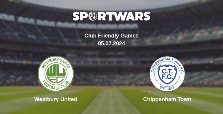 Where to watch the match Westbury United - Chippenham Town