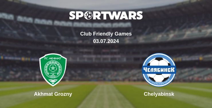 Where to watch the match Akhmat Grozny - Chelyabinsk