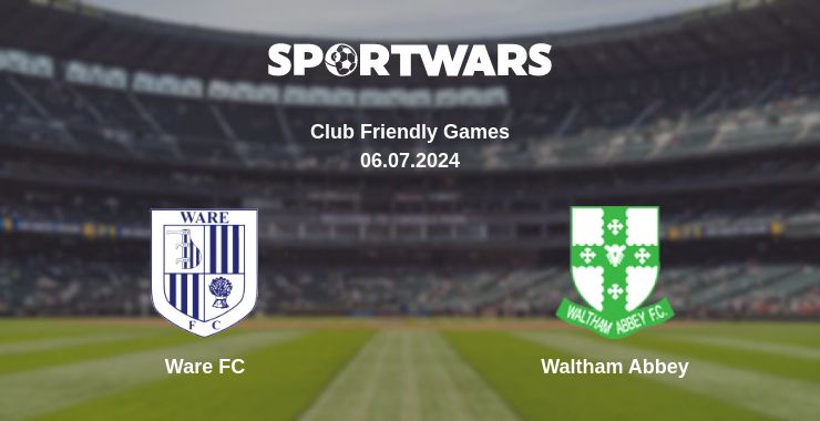 Where to watch the match Ware FC - Waltham Abbey