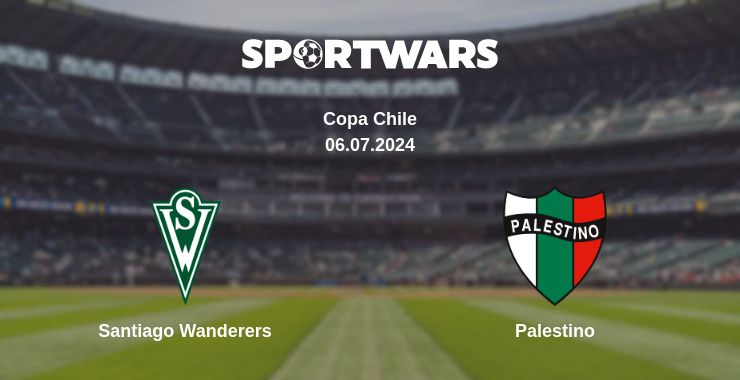 Where to watch the match Santiago Wanderers - Palestino