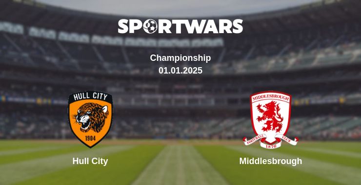 Where to watch the match Hull City - Middlesbrough