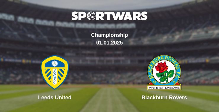 Where to watch the match Leeds United - Blackburn Rovers