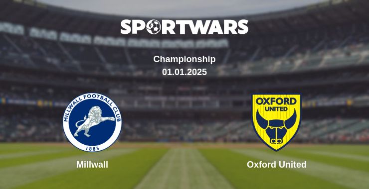 Where to watch the match Millwall - Oxford United