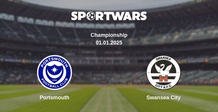 Where to watch the match Portsmouth - Swansea City