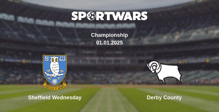 Where to watch the match Sheffield Wednesday - Derby County