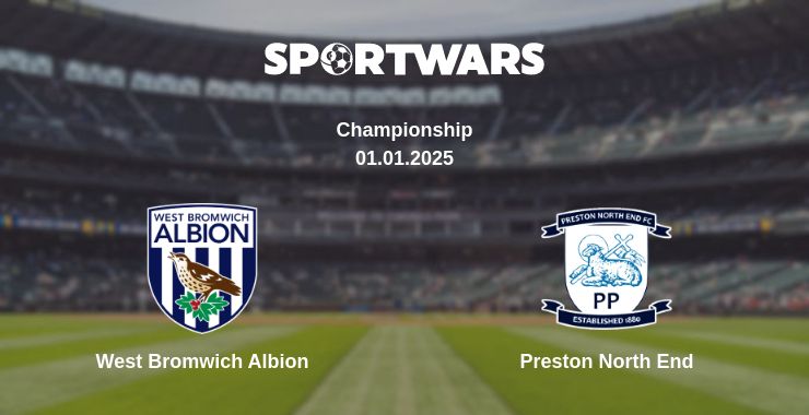 Where to watch the match West Bromwich Albion - Preston North End