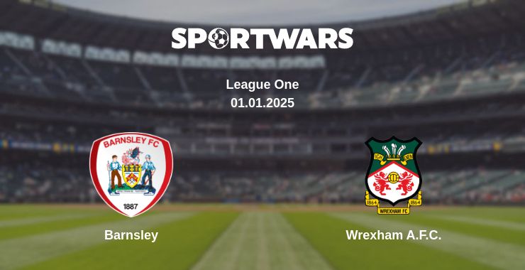 Where to watch the match Barnsley - Wrexham A.F.C.