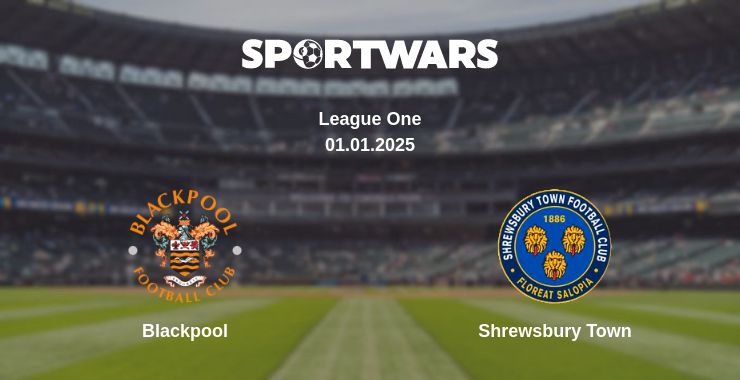 Where to watch the match Blackpool - Shrewsbury Town