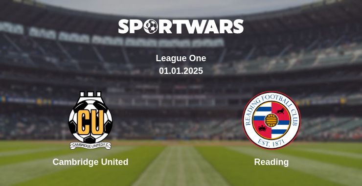 Where to watch the match Cambridge United - Reading