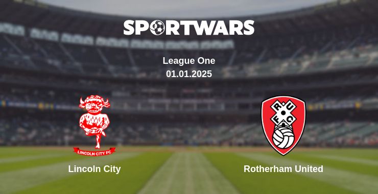 Where to watch the match Lincoln City - Rotherham United