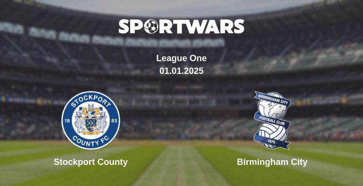 Where to watch the match Stockport County - Birmingham City