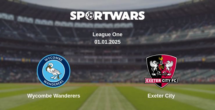 Where to watch the match Wycombe Wanderers - Exeter City