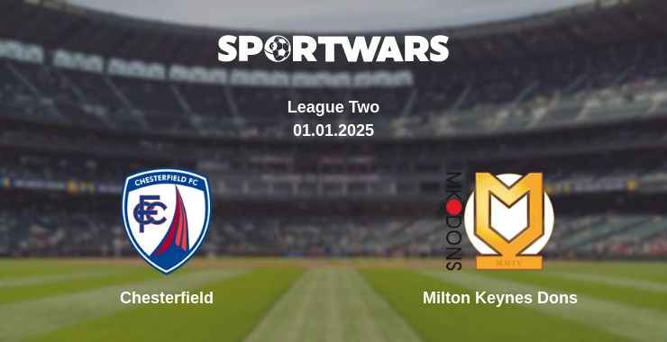 Where to watch the match Chesterfield - Milton Keynes Dons