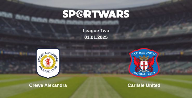 Where to watch the match Crewe Alexandra - Carlisle United