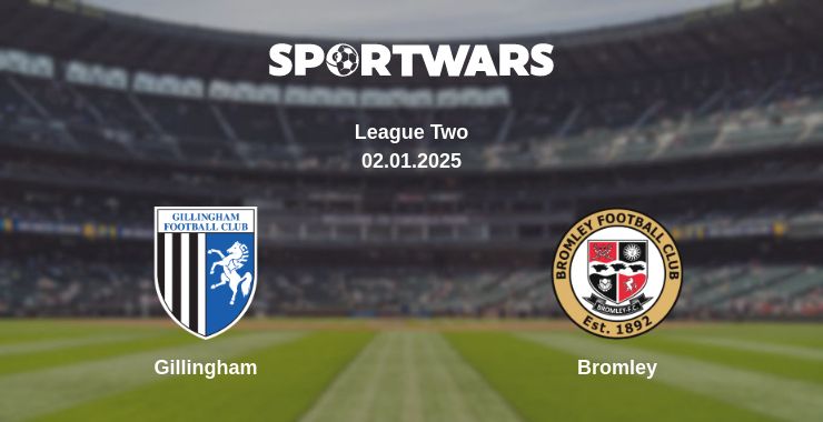 Where to watch the match Gillingham - Bromley