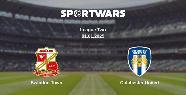 Where to watch the match Swindon Town - Colchester United