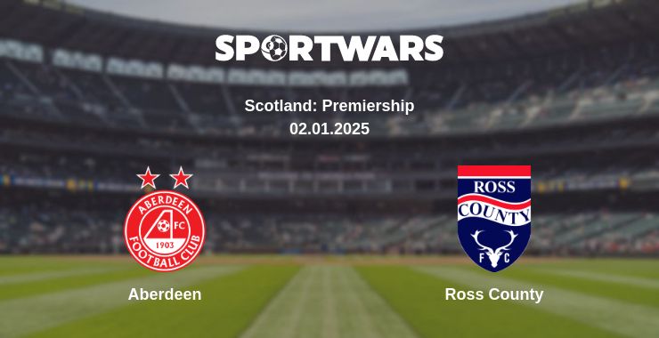 Where to watch the match Aberdeen - Ross County