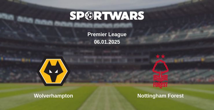 Where to watch the match Wolverhampton - Nottingham Forest