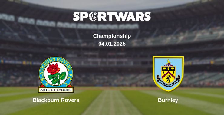 Where to watch the match Blackburn Rovers - Burnley