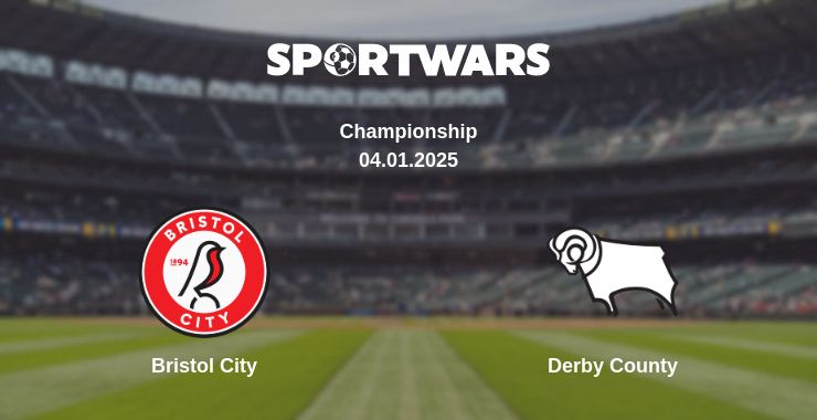 Where to watch the match Bristol City - Derby County