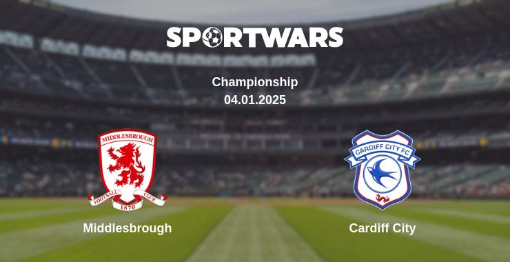 Where to watch the match Middlesbrough - Cardiff City