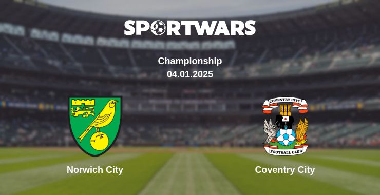 Where to watch the match Norwich City - Coventry City