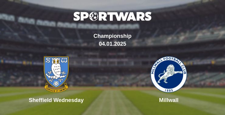 Where to watch the match Sheffield Wednesday - Millwall