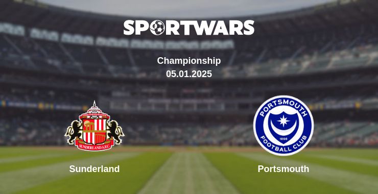 Where to watch the match Sunderland - Portsmouth