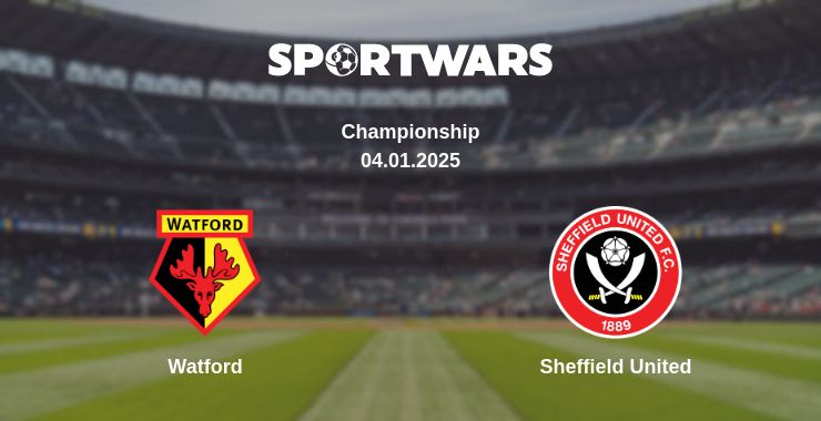 Where to watch the match Watford - Sheffield United