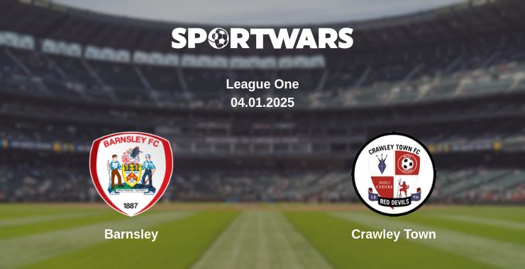 Where to watch the match Barnsley - Crawley Town