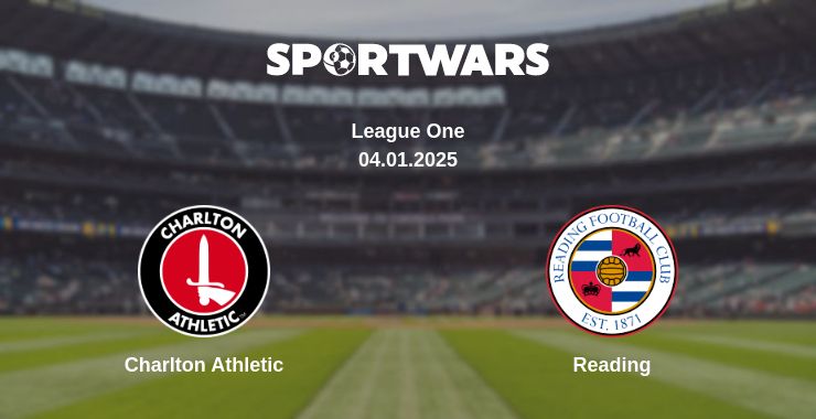 Where to watch the match Charlton Athletic - Reading