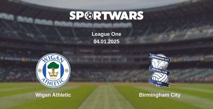 Where to watch the match Wigan Athletic - Birmingham City