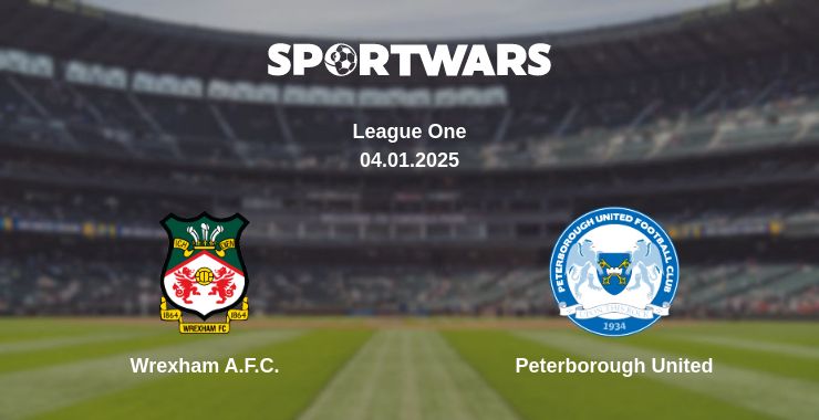 Where to watch the match Wrexham A.F.C. - Peterborough United