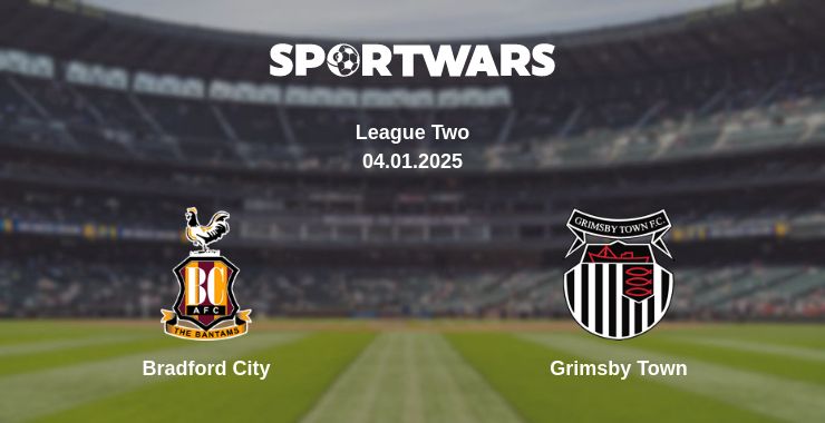 Where to watch the match Bradford City - Grimsby Town