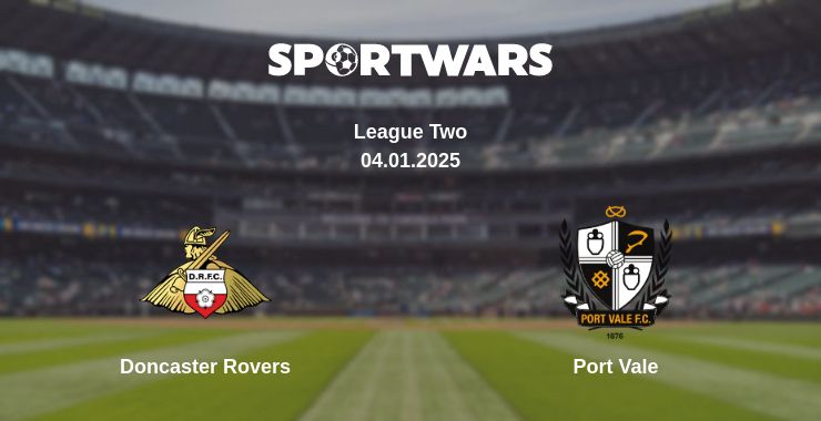 Where to watch the match Doncaster Rovers - Port Vale