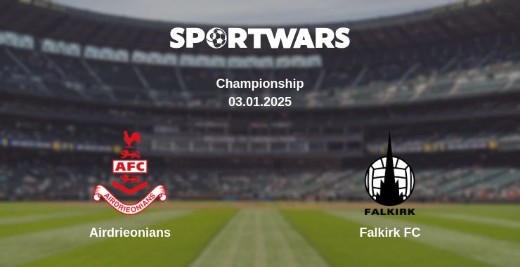 Where to watch the match Airdrieonians - Falkirk FC