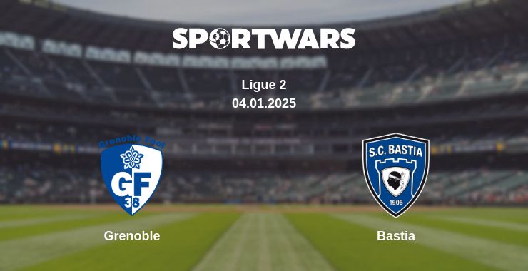 Where to watch the match Grenoble - Bastia