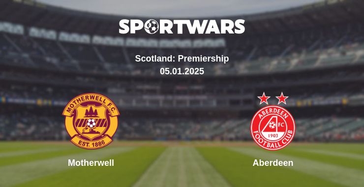 Where to watch the match Motherwell - Aberdeen