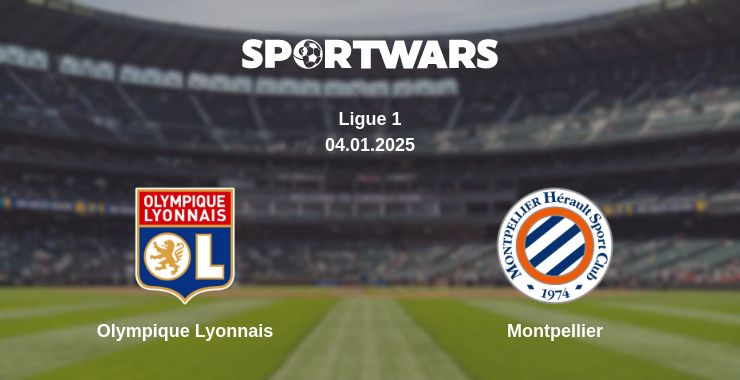 Where to watch the match Olympique Lyonnais - Montpellier