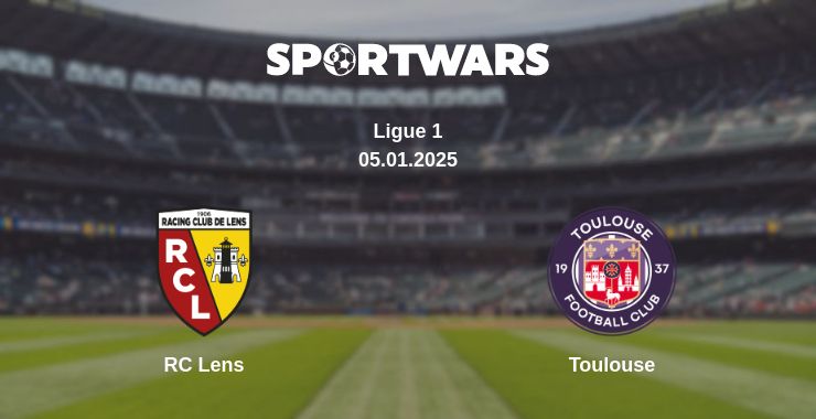 Where to watch the match RC Lens - Toulouse