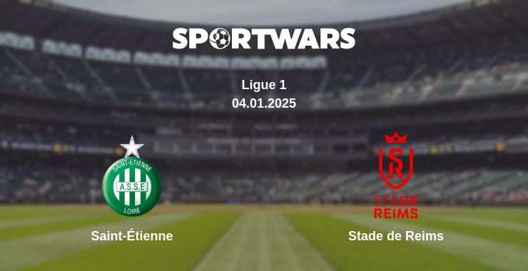 Where to watch the match Saint-Étienne - Stade de Reims