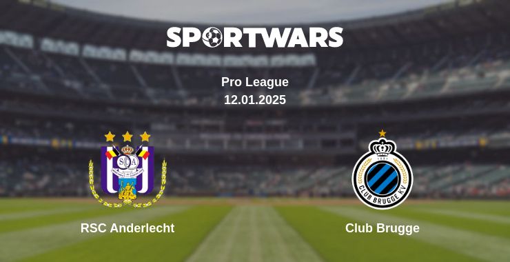 Where to watch the match RSC Anderlecht - Club Brugge