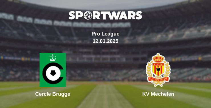 Where to watch the match Cercle Brugge - KV Mechelen