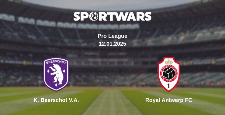 Where to watch the match K. Beerschot V.A. - Royal Antwerp FC