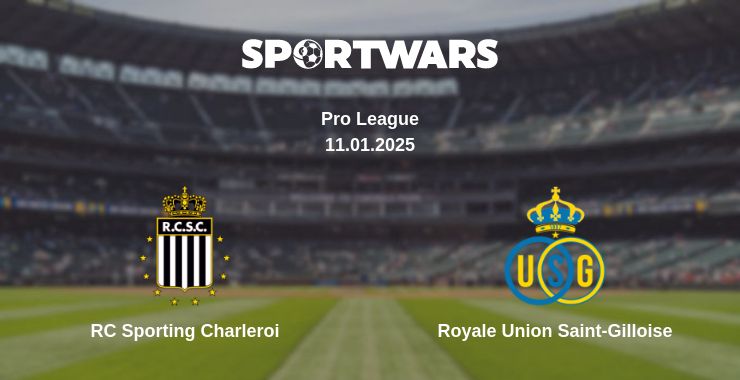 Where to watch the match RC Sporting Charleroi - Royale Union Saint-Gilloise