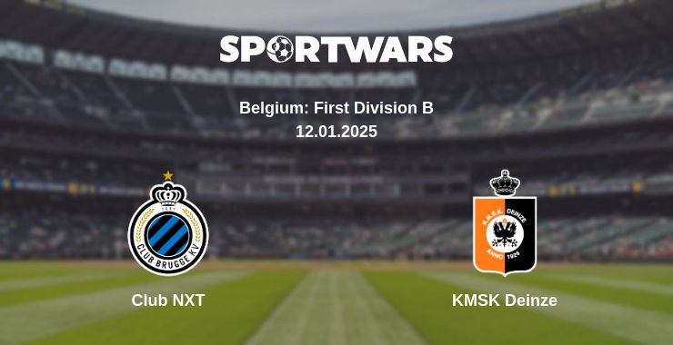 Where to watch the match Club NXT - KMSK Deinze