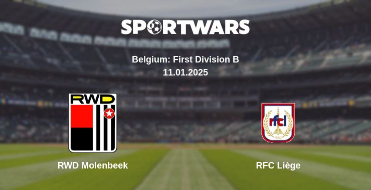 Where to watch the match RWD Molenbeek - RFC Liège