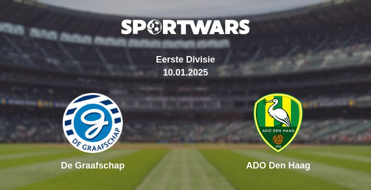 Where to watch the match De Graafschap - ADO Den Haag