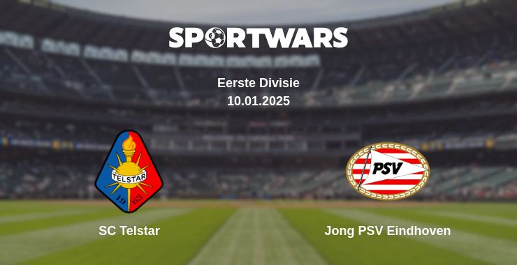 Where to watch the match SC Telstar - Jong PSV Eindhoven