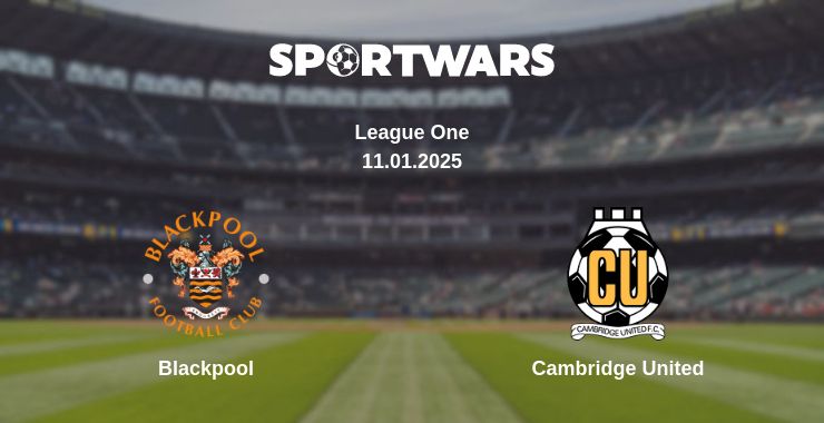 Where to watch the match Blackpool - Cambridge United